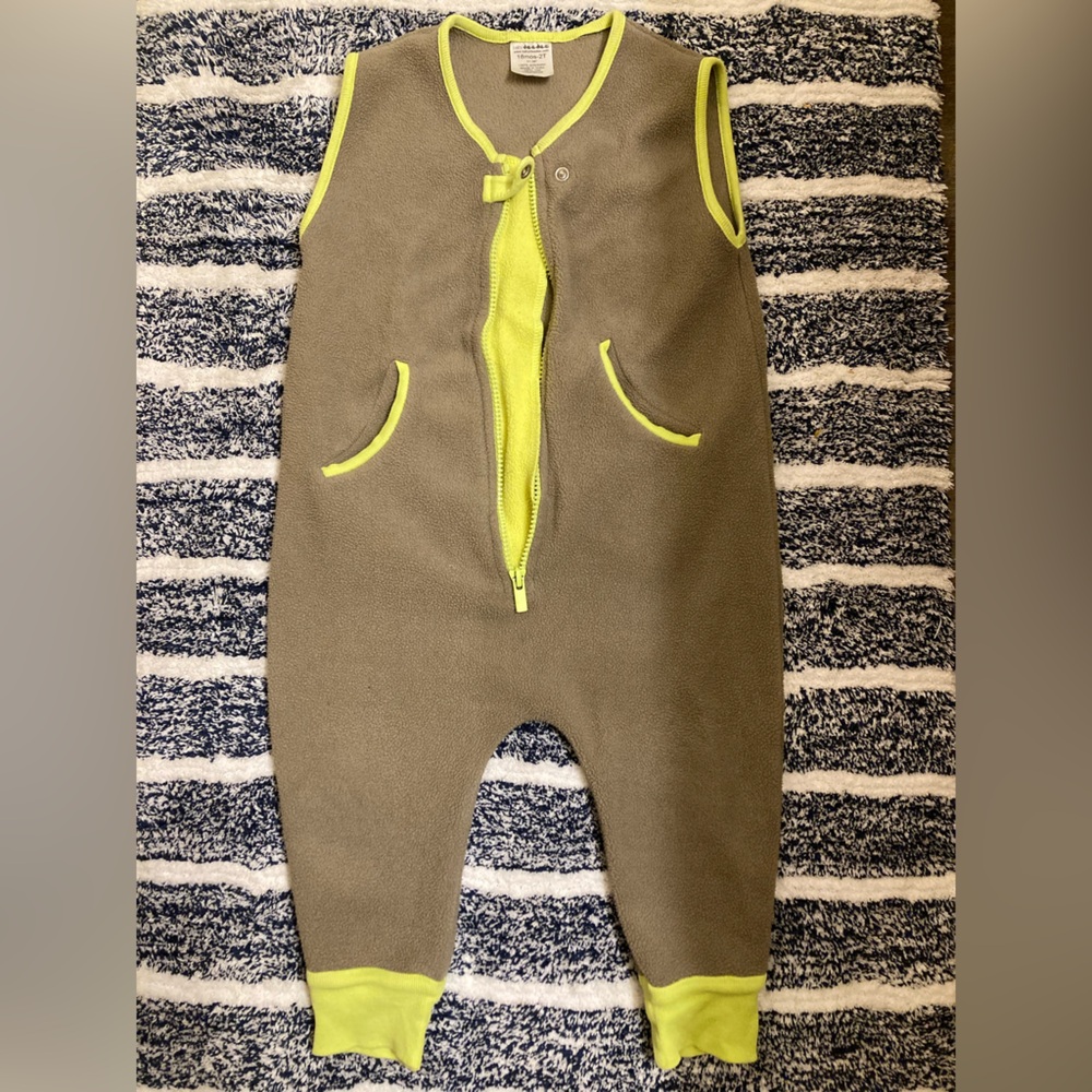 Baby DeeDee sleep kicker wearable blanket 18M-2T